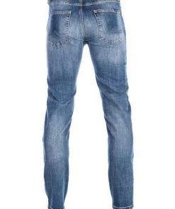 Alberto Regular Fit Pipe Authentic 89391896/883 Jeans Pipe, Baumwoll-Stretch 11oz, Blau -Biam Jeans Verkäufe 373661 norm3