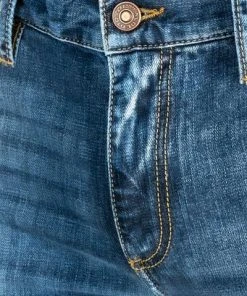 Alberto Regular Fit Pipe Authentic 89391896/883 Jeans Pipe, Baumwoll-Stretch 11oz, Blau -Biam Jeans Verkäufe 373661 norm4