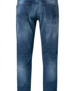 Replay Jeans Anbass M914Y.000.41A 90A/007 Slim Fit, Baumwoll-Stretch 10oz, Dunkelindigo 7 Replay Jeans Anbass M914Y.000.41A 90A/007 Slim Fit, Baumwoll-Stretch 10oz, Dunkelindigo -Biam Jeans Verkäufe 374065 norm2