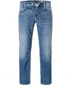 Replay Jeans Rocco M1005.000.285 914/009 Comfort Fit, Baumwoll-Stretch 11,5oz, Mittelblau