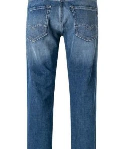 Replay Jeans Rocco M1005.000.285 914/009 Comfort Fit, Baumwoll-Stretch 11,5oz, Mittelblau -Biam Jeans Verkäufe 374066 norm2