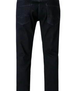 Replay Jeans Anbass M914Y.000.41A 910/007 Slim Fit, Baumwoll-Stretch 10oz, Dunkelindigo -Biam Jeans Verkäufe 374067 norm2