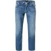 Replay Jeans Grover MA972.000.285 914/009 Straight Fit, Baumwoll-Stretch 11,5oz, Mittelblau