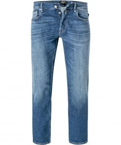 Replay Jeans Grover MA972.000.285 914/009 Straight Fit, Baumwoll-Stretch 11,5oz, Mittelblau