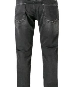 Replay Jeans Anbass M914Y.000.661 WB0/098 Slim Fit, Baumwoll-Stretch 11,5oz, Schwarz -Biam Jeans Verkäufe 374074 norm2