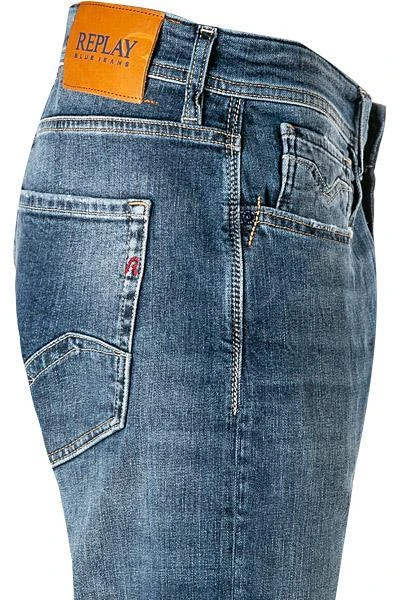 Replay Jeans Rocco M1005.000.573 946/009 Comfort Fit, Bio Baumwoll-Stretch 10,5oz, Dunkelindigo 4 Replay Jeans Rocco M1005.000.573 946/009 Comfort Fit, Bio Baumwoll-Stretch 10,5oz, Dunkelindigo – Bild 4