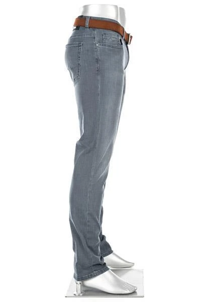Alberto Regular Fit Pipe-PBJ DS 68671461/849 Jeans Pipe, Baumwolle T400® 9oz, Blaugrau, Blau 3 Alberto Regular Fit Pipe-PBJ DS 68671461/849 Jeans Pipe, Baumwolle T400® 9oz, Blaugrau, Blau – Bild 3