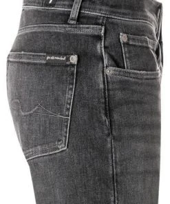 7 for all mankind Jeans Slimmy grey JSMXB900TW Tapered Fit, Baumwolle T400® 11oz, Dunkelgrau -Biam Jeans Verkäufe 374294 norm3