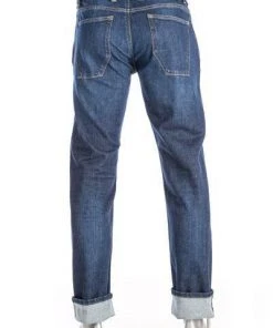 Alberto Bike Regular Fit Organic Den.61582381/890 Jeans Bike, Bio Baumwoll-Stretch 10oz, Navy -Biam Jeans Verkäufe 374512 norm3