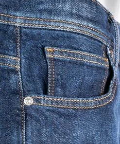 Alberto Bike Regular Fit Organic Den.61582381/890 Jeans Bike, Bio Baumwoll-Stretch 10oz, Navy -Biam Jeans Verkäufe 374512 norm5