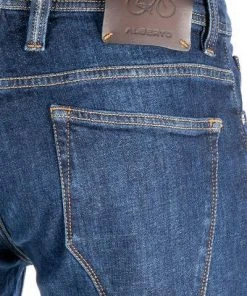 Alberto Bike Regular Fit Organic Den.61582381/890 Jeans Bike, Bio Baumwoll-Stretch 10oz, Navy -Biam Jeans Verkäufe 374512 norm6