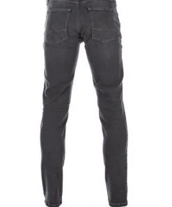 Alberto Tapered Fit Robin Organic 39771381/995 Jeans Robin, Bio Baumwoll-Stretch 10oz, Anthrazit -Biam Jeans Verkäufe 374515 norm3