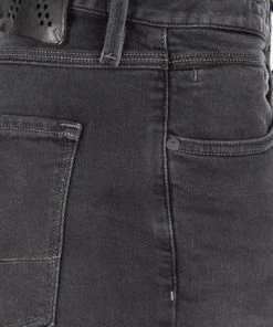 Alberto Tapered Fit Robin Organic 39771381/995 Jeans Robin, Bio Baumwoll-Stretch 10oz, Anthrazit -Biam Jeans Verkäufe 374515 norm5