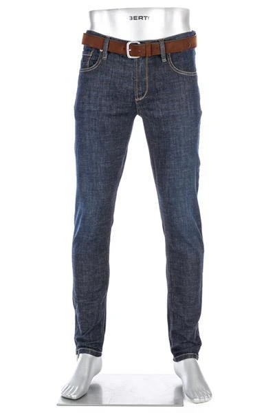 Alberto Tapered Fit Slipe Authentic 68371496/892 Jeans Slipe, Baumwoll-Stretch 11oz, Navy 1 Alberto Tapered Fit Slipe Authentic 68371496/892 Jeans Slipe, Baumwoll-Stretch 11oz, Navy