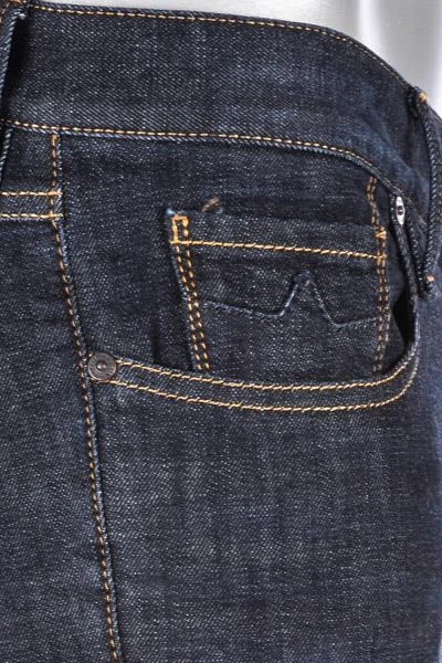 Alberto Tapered Fit Slipe Authentic 68371496/892 Jeans Slipe, Baumwoll-Stretch 11oz, Navy 5 Alberto Tapered Fit Slipe Authentic 68371496/892 Jeans Slipe, Baumwoll-Stretch 11oz, Navy – Bild 5