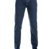 Alberto Regular Fit Pipe Authentic 42471494/897 Jeans Pipe, Baumwoll-Stretch 11oz, Navy