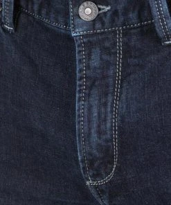 Alberto Regular Fit Pipe Authentic 42471494/897 Jeans Pipe, Baumwoll-Stretch 11oz, Navy -Biam Jeans Verkäufe 374541 norm4