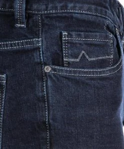Alberto Regular Fit Pipe Authentic 42471494/897 Jeans Pipe, Baumwoll-Stretch 11oz, Navy -Biam Jeans Verkäufe 374541 norm5