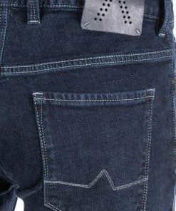 Alberto Regular Fit Pipe Authentic 42471494/897 Jeans Pipe, Baumwoll-Stretch 11oz, Navy -Biam Jeans Verkäufe 374541 norm6