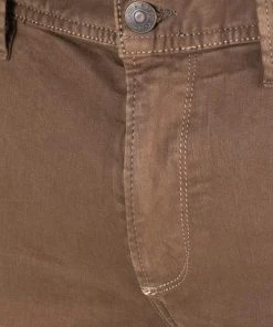 Alberto Regular Fit Pipe-DS Coloured 42471383/550 Jeans Pipe, Baumwolle T400® 9oz, Schokobraun -Biam Jeans Verkäufe 374545 norm4