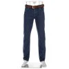 Alberto Modern Fit Stone Authentic 63171494/897 Jeans Stone, Baumwoll-Stretch 11oz, Navy