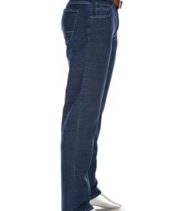 Alberto Modern Fit Stone Authentic 63171494/897 Jeans Stone, Baumwoll-Stretch 11oz, Navy -Biam Jeans Verkäufe 374554 norm2