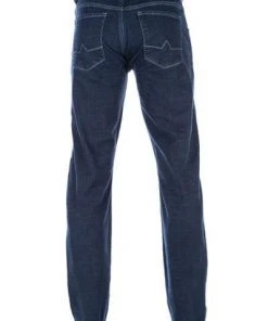 Alberto Modern Fit Stone Authentic 63171494/897 Jeans Stone, Baumwoll-Stretch 11oz, Navy -Biam Jeans Verkäufe 374554 norm3