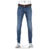 Alberto Slim Fit Slim-DS Dual Denim 42371572/898 Jeans Slim, Baumwolle T400® 10oz, Navy