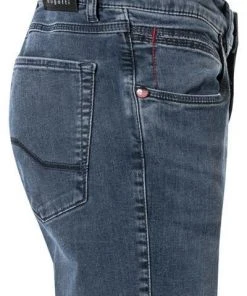bugatti Jeans 3038D/86678/273 Baumwolle T400® 10,5oz, Dunkelblau -Biam Jeans Verkäufe 374606 norm3