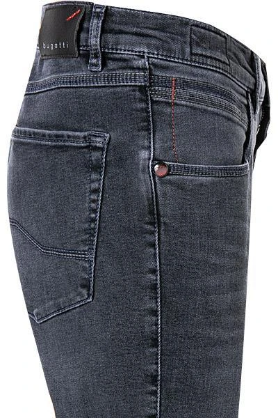 bugatti Jeans 3038D/86676/271 Baumwoll-Stretch 11oz, Graublau, Navy 4 bugatti Jeans 3038D/86676/271 Baumwoll-Stretch 11oz, Graublau, Navy – Bild 4