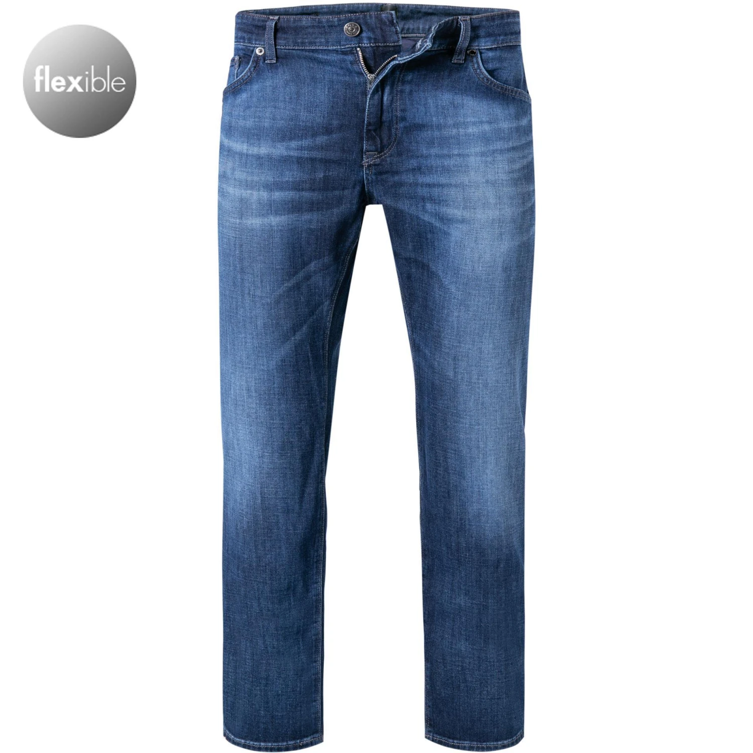 BOSS Jeans Maine 50458153/430 Baumwolle T400®, Marine 1 BOSS Jeans Maine 50458153/430 Baumwolle T400®, Marine