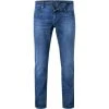 BOSS Jeans Delaware 50458152/430 Slim Fit, Baumwolle T400®, marine, Marine