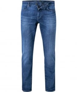 BOSS Jeans Delaware 50458152/430 Slim Fit, Baumwolle T400®, marine, Marine
