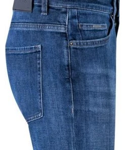 BOSS Jeans Delaware 50458152/430 Slim Fit, Baumwolle T400®, marine, Marine -Biam Jeans Verkäufe 374615 norm3