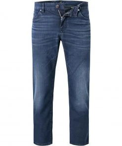 BOSS Jeans Delaware 50458275/407 Regular Fit, Baumwolle T400®, Dunkelblau