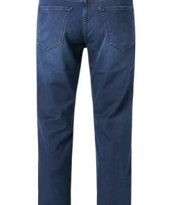 BOSS Jeans Delaware 50458275/407 Regular Fit, Baumwolle T400®, Dunkelblau -Biam Jeans Verkäufe 374617 norm2
