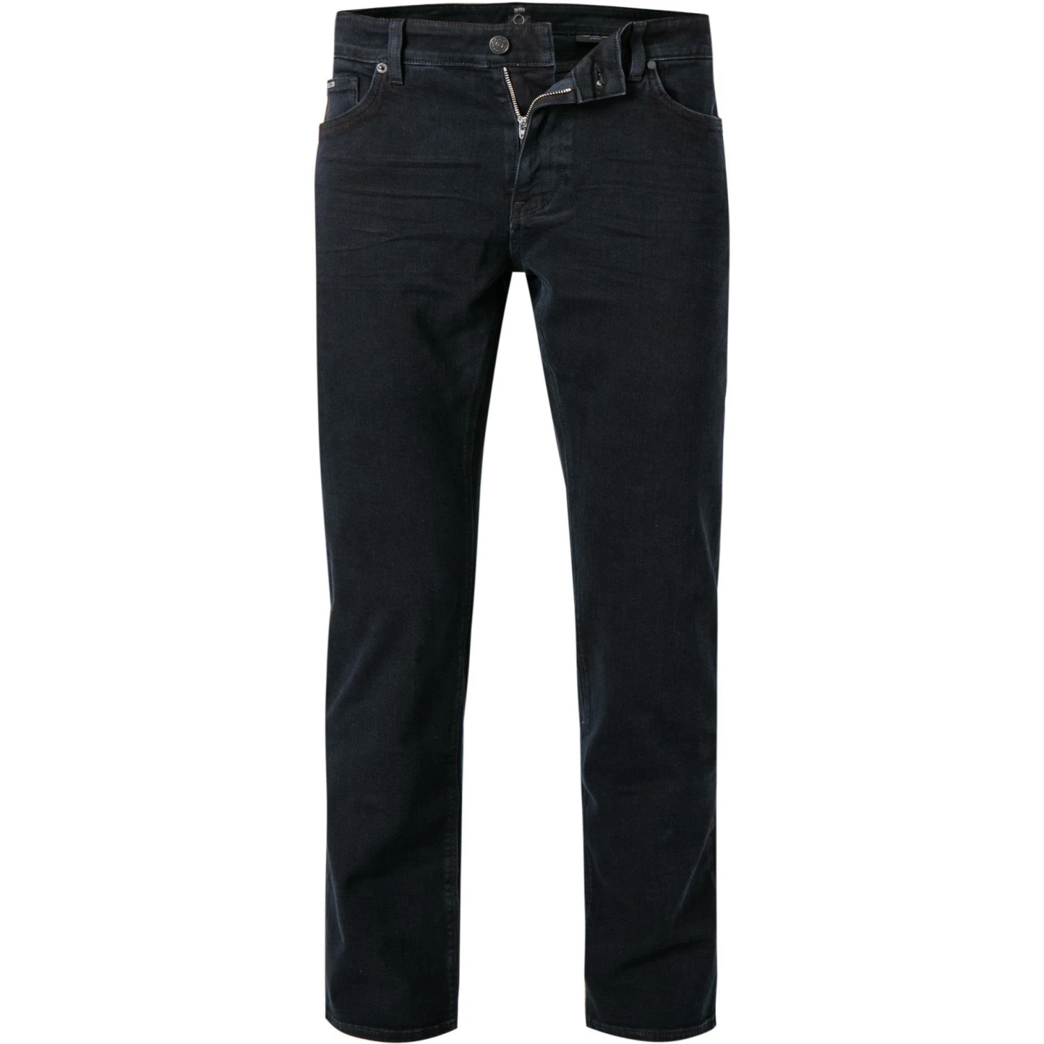 BOSS Jeans Maine 50458138/400 Regular Fit, Baumwolle T400®, nachtblau, Nachtblau 1 BOSS Jeans Maine 50458138/400 Regular Fit, Baumwolle T400®, nachtblau, Nachtblau
