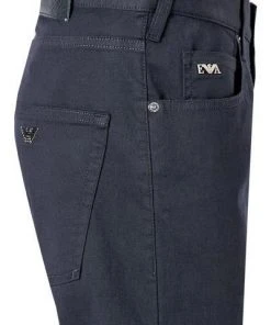 EMPORIO ARMANI Jeans 8N1J45/1GN0Z/0920 Baumwoll-Stretch, Navy -Biam Jeans Verkäufe 374628 norm3