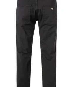 EMPORIO ARMANI Jeans 8N1J45/1GN0Z/0999 Baumwoll-Stretch, Schwarz -Biam Jeans Verkäufe 374629 norm2