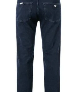EMPORIO ARMANI Jeans 8N1J45/1G0IZ/0942 Baumwoll-Stretch, Dunkeljeansblau -Biam Jeans Verkäufe 374630 norm2