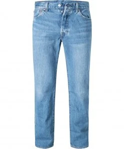 Levi's® 501 Original Canyon Shadows 00501/3165 Jeans 501, Baumwoll-Stretch 11,70oz, Mittelblau