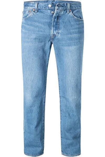 Levi's® 501 Original Canyon Shadows 00501/3165 Jeans 501, Baumwoll-Stretch 11,70oz, Mittelblau 2 Levi's® 501 Original Canyon Shadows 00501/3165 Jeans 501, Baumwoll-Stretch 11,70oz, Mittelblau – Bild 2