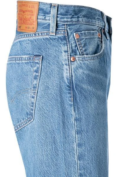 Levi's® 501 Original Canyon Shadows 00501/3165 Jeans 501, Baumwoll-Stretch 11,70oz, Mittelblau 4 Levi's® 501 Original Canyon Shadows 00501/3165 Jeans 501, Baumwoll-Stretch 11,70oz, Mittelblau – Bild 4