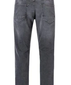 BOSS Hose Delaware 50458975/044 Jeans Delaware, Slim Fit, Baumwoll-Stretch, Grau, Silber -Biam Jeans Verkäufe 374883 norm2