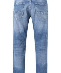 Replay Jeans Rocco M1005.000.573 950/009 Comfort Fit, Bio Baumwoll-Stretch 10,5oz, Mittelblau -Biam Jeans Verkäufe 374934 norm2