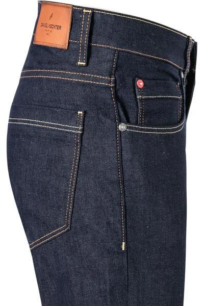 Daniel Hechter Jeans 40060/100360/690 Slim Fit, Baumwoll-Stretch 11,25oz, Nachtblau 4 Daniel Hechter Jeans 40060/100360/690 Slim Fit, Baumwoll-Stretch 11,25oz, Nachtblau – Bild 4
