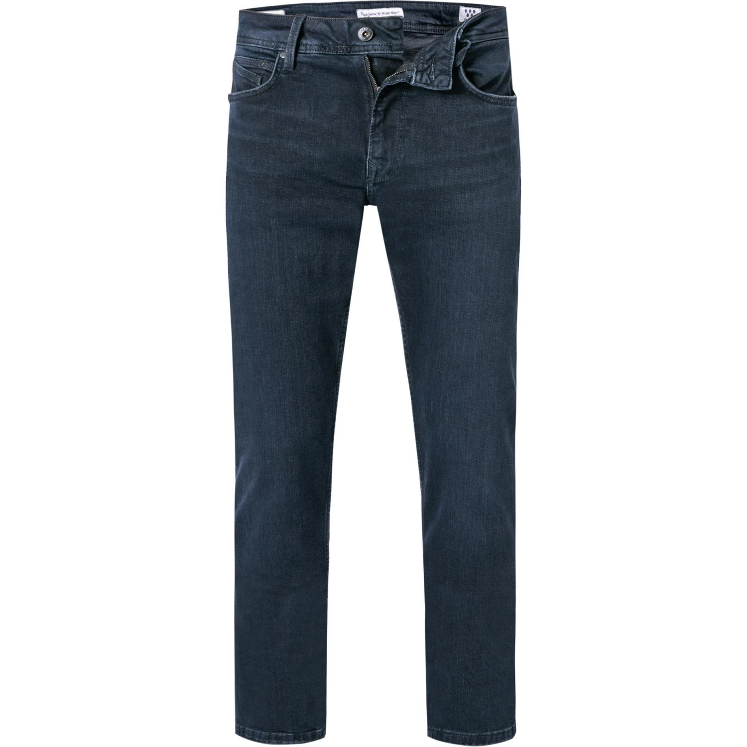 Pepe Jeans Hatch PM205895WP4/000 Slim Fit, Baumwoll-Stretch, Dunkelblau 1 Pepe Jeans Hatch PM205895WP4/000 Slim Fit, Baumwoll-Stretch, Dunkelblau