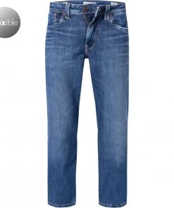 Pepe Jeans Kingston Zip PM200143VX3/000 Relaxed Fi, Baumwoll-Stretch, Dunkelblau