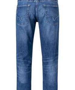 Pepe Jeans Kingston Zip PM200143VX3/000 Relaxed Fi, Baumwoll-Stretch, Dunkelblau -Biam Jeans Verkäufe 375119 norm2