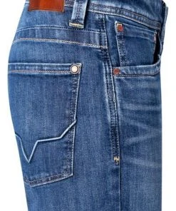 Pepe Jeans Kingston Zip PM200143VX3/000 Relaxed Fi, Baumwoll-Stretch, Dunkelblau -Biam Jeans Verkäufe 375119 norm3